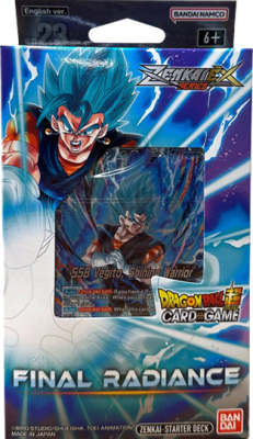 Starter Deck Dragon Ball Super CG: SD23 Final Radiance1