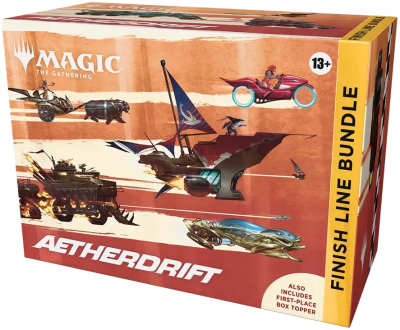 Finish Line Bundle MTG: Aetherdrift1