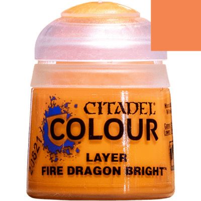 Citadel Colour Layer: Firedragon Bright 12ml