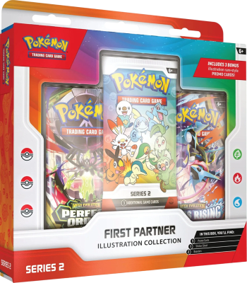First Partner Illustration Collection Pokemon TCG: Series 2