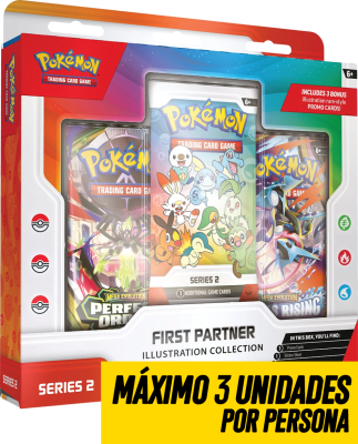 First Partner Illustration Collection Pokemon TCG: Series 21