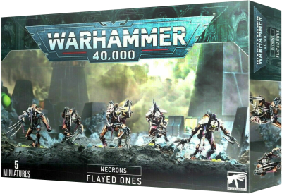 WH 40k Necrons: New Flayed Ones1