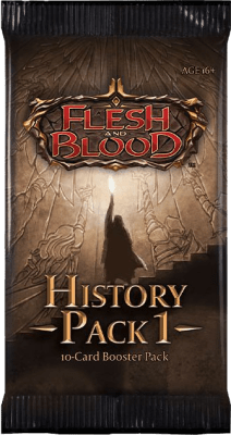 F&B Sobre: History Pack 11