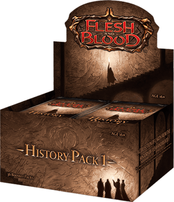 Caja de Sobres Flesh & Blood: History Pack 1