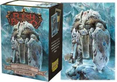 Protectores Dragon Shield Standard Matte Art Flesh & Blood: Oldhim
