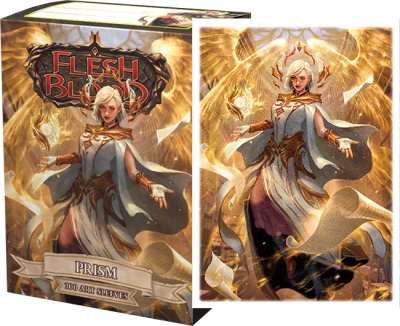 Protectores Dragon Shield Standard Matte Art Flesh & Blood: Prism1