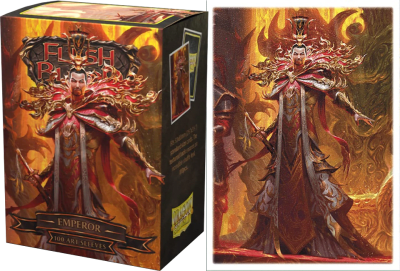 Protectores Dragon Shield Standard Matte Art Flesh & Blood: Emperor