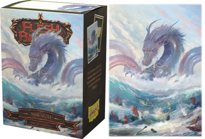 Protectores Dragon Shield Standard Matte Art Flesh & Blood: Miragai