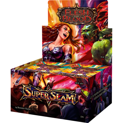 Caja de Sobres Flesh & Blood: Super Slam