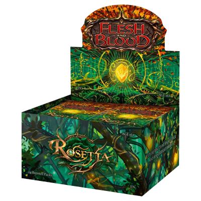 Caja de Sobres Flesh & Blood: Rosetta