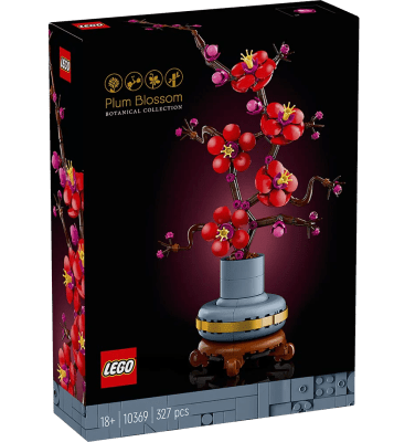 LEGO Botanical: Flor de Ciruelo1