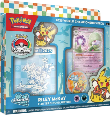 World Championship Deck 2025 Pokémon TCG: Flutter Devo Gardevoir