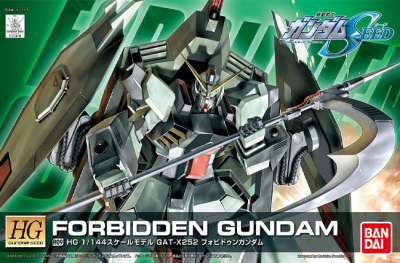 Model Kit Bandai Hobby HG: Forbidden Gundam1