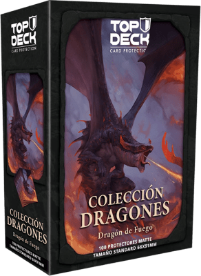 Protectores Standard Top Deck Dragones Dragon de Fuego