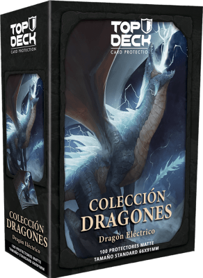 Protectores Standard Top Deck Dragones Dragon Electrico