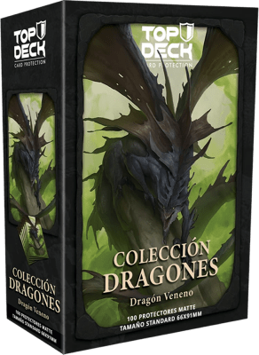 Protectores Standard Top Deck Dragones Dragon Veneno