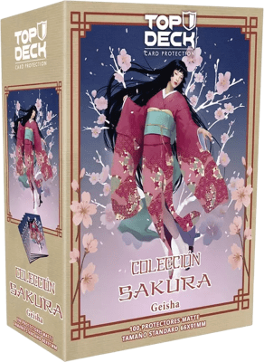 Protectores Standard Top Deck Sakura Geisha1