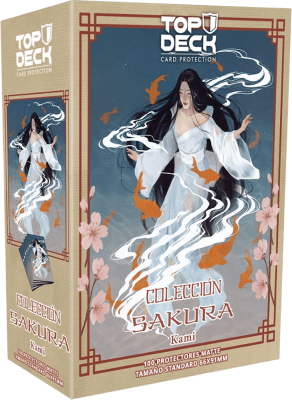 Protectores Standard Top Deck Sakura Kami