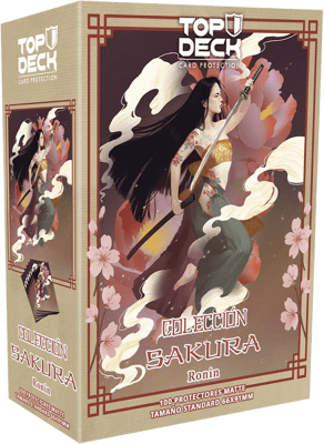 Protectores Standard Top Deck Sakura Ronin1