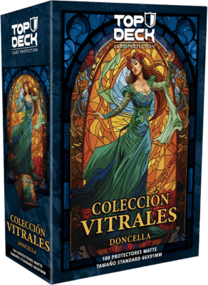 Protectores Standard Top Deck Vitrales Doncella