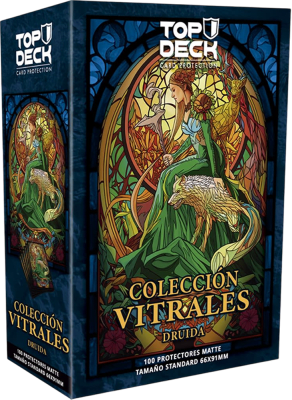 Protectores Standard Top Deck Vitrales Druida1