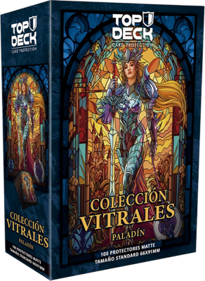 Protectores Standard Top Deck Vitrales Paladin