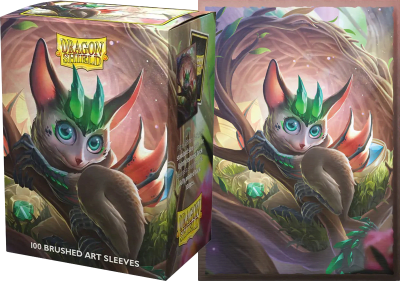 Protectores Dragon Shield Standard Brushed Art: Bushdrake
