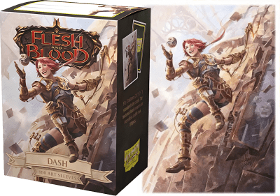 Protectores Dragon Shield Standard Matte Art Flesh & Blood: Dash, Inventor Extraordinario