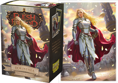 Protectores Dragon Shield Standard Matte Art Flesh & Blood: Dorinthea Ironsong