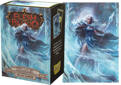 Protectores Dragon Shield Standard Matte Art Flesh & Blood: Uprising Iyslander Limited Edition