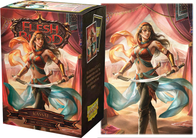 Protectores Dragon Shield Standard Matte Art Flesh & Blood: Kassai