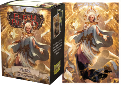 Protectores Dragon Shield Standard Matte Art Flesh & Blood: Prism