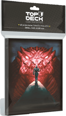 Protectores Top Deck Small Size MyL (Fe sin Límite)