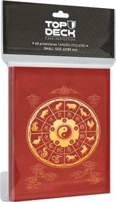 Protectores Top Deck Small Size MyL (Horóscopo Chino)2