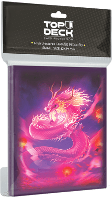 Protectores Top Deck Small Size MyL (Lóng Nián)1