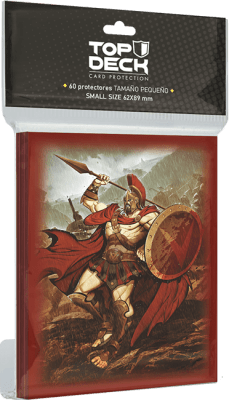 Protectores Top Deck Small Size MyL (Leonidas)1