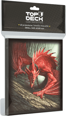 Protectores Top Deck Small Size MyL (Wyvern de Sangre)