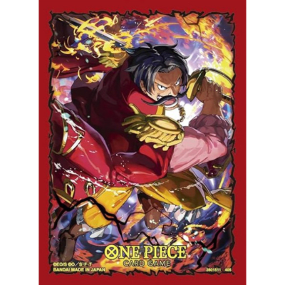 Protectores Bandai One Piece 70u (Vol.12 Gol D. Roger)1