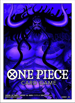 Protectores Bandai One Piece 70u (Kaido)1