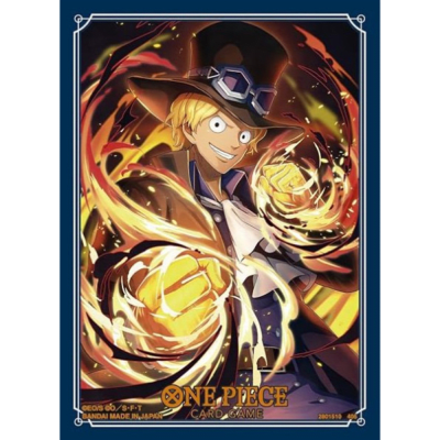 Protectores Bandai One Piece 70u (Vol.12 Sabo)1