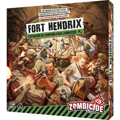 Zombicide 2da Edición: Fort Hendrix