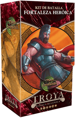 Kit de Batalla MYL: Troya (Fortaleza Heróica)
