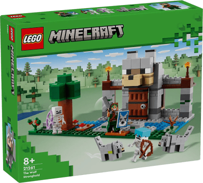LEGO Minecraft: La Fortaleza-Lobo1