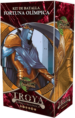Kit de Batalla MYL: Troya (Fortuna Olímpica)