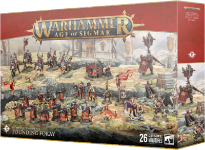 Cities of Sigmar: Founding Foray