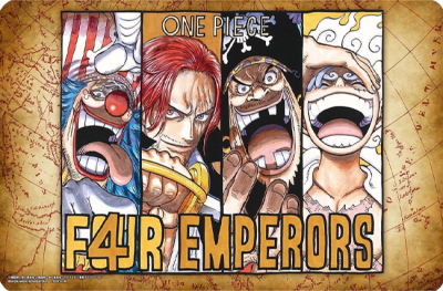 Official Playmat One Piece CG Limited Edition Vol.2