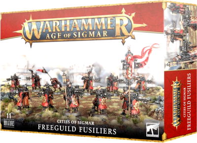 Cities of Sigmar: Freeguild Fusilliers1