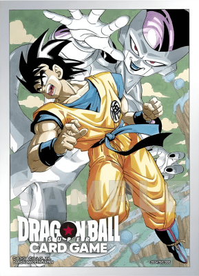 Protectores Dragon Ball Bandai Illustration Special: Son Goku & Frieza1
