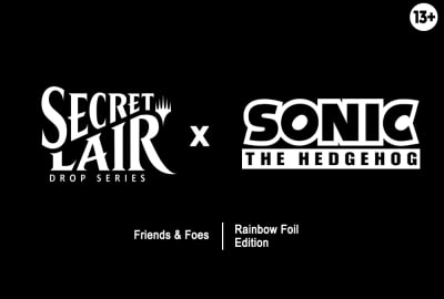 Secret Lair MTG: Sonic (Friends & Foes) (FOIL)
