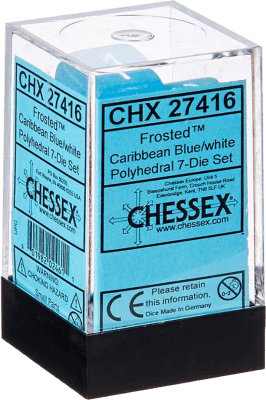 Chessex 7-Die Set Mini Frosted